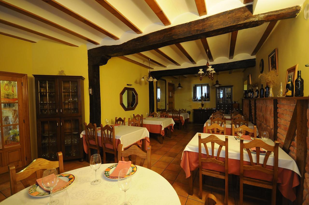 Ventilla Del Tirabeque Hotel Villacomparada de Rueda Exterior foto